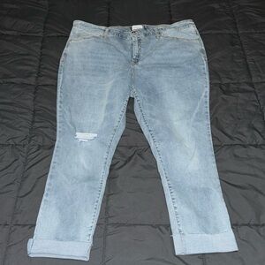 Crown & Ivy blue jeans